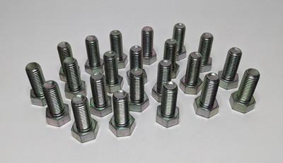 23X OEM Caterpillar (Cat) 3/4''-10 x 1 3/4'' Hex Head Bolt