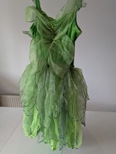 Green Tinkerbell Dress - The Disney Store. Great condition. Smoke free home.