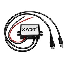 DC DC 8-85V to 5V USB Converter 12V 24V 36V 48V 60V 72V to 5V 3A 15W with Typ...