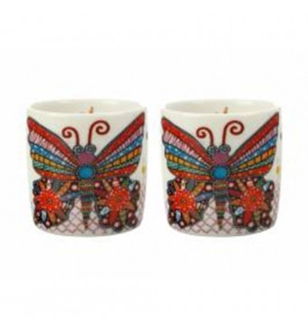 SET 2 BICCHIERINI FLUTTER 100ML SMILE STYLE