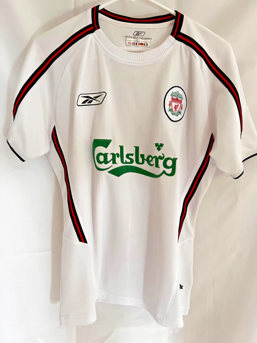 リバプール liverpool ユニフォーム Reebok 赤 M イングランド代表