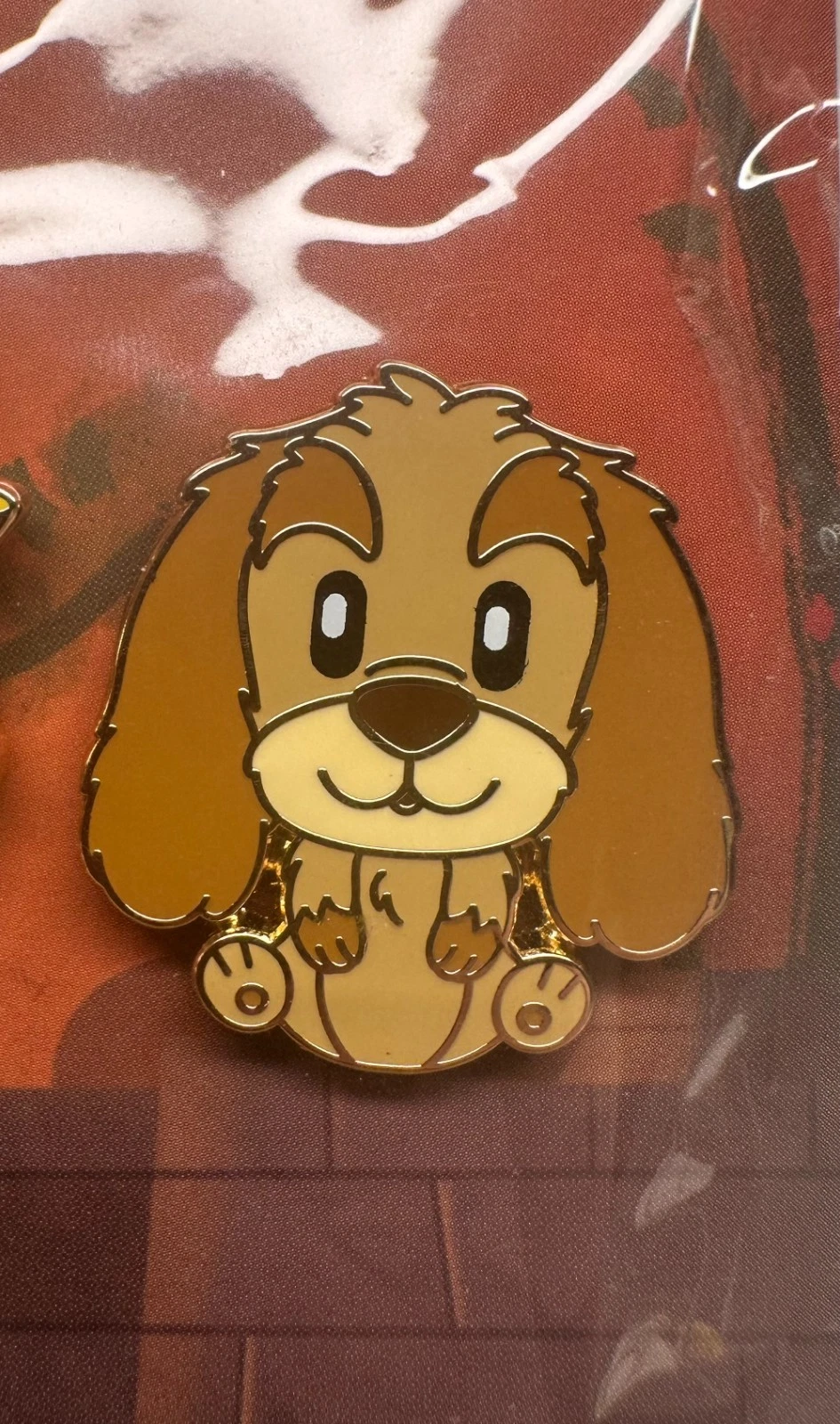 WDI MOG Adorbs Howling Dog Pirates of the Caribbean Musicians Disney Pin LE 400