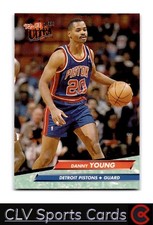1992-93 Ultra #260 Danny Young