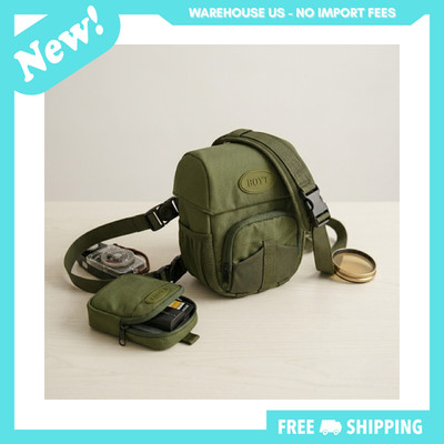 NEW Boyt Medium Binocular Case and Harness - Reliable Nylon Protection