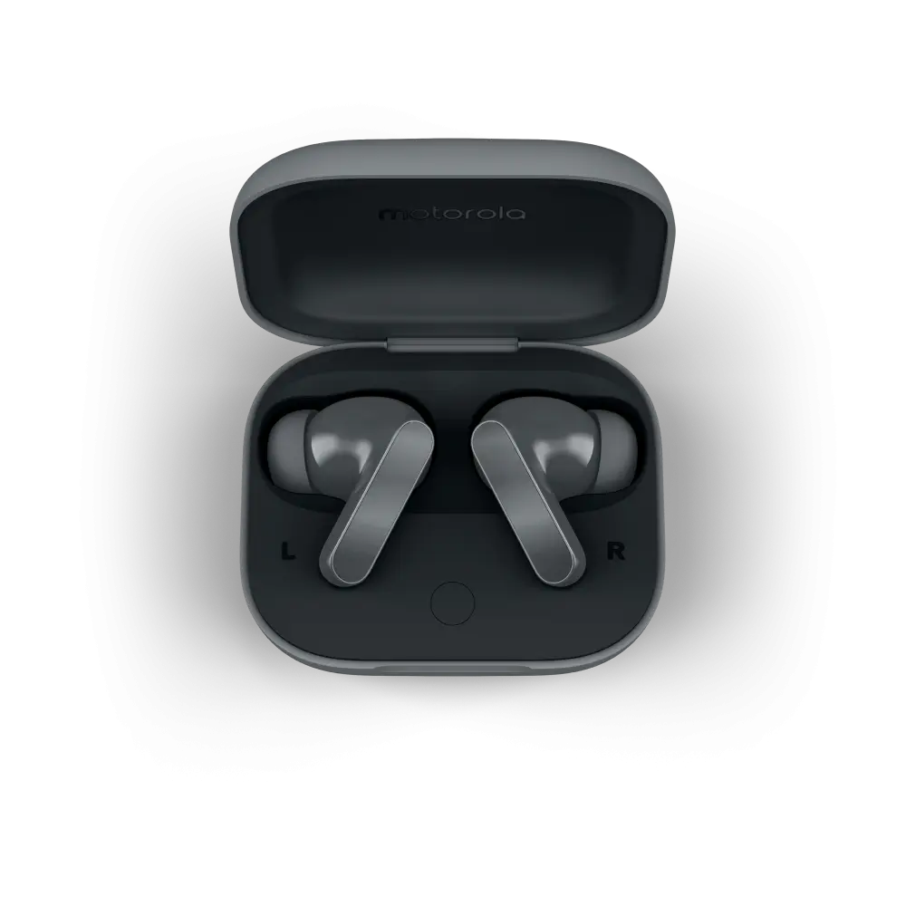 Motorola Moto Buds Bass Auricolare True Wireless Stereo (TWS) In-ear Musica e Chiamate Bluetooth Nero - Immagine 3