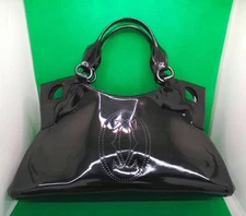 Cartier Black Marcello Handbag w/ Gurantee Card Beautiful