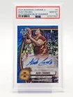 AUDI CROOKS 2024-25 BOWMAN CHROME U 1ST AUTOGRAPH BLUE SHIMMER /35 PSA 10 Q4444