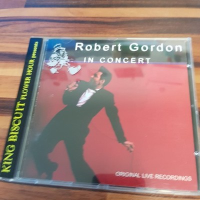 ROBERT GORDON king biscuit flower hour EX/EX (CD Album, Rock)