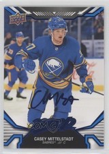 2022-23 Upper Deck MVP Factory Set Blue Casey Mittelstadt #130 b2t