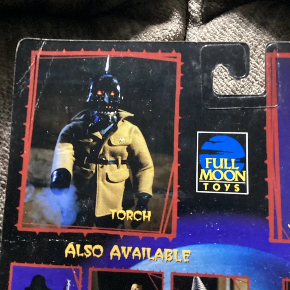 Фигурка Puppet Master Torch Full Moon Toys 1998 винтажный фильм ужасов 7 дюймов как новая в коробке Z6 - Изображение 4 из 4
