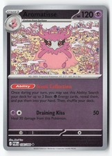 aromatisse pokemon card value - Mega Evolution - Perfect Order - RarityCommon Hit Points120 HP Psychic Aromatisse Master Ball Reverse Holo