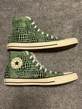 Converse Shoes Chuck Taylor All Star High Top Digital Reptile A04412C M 9 W 11