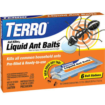 TERRO Indoor Liquid Ant Killer Baits (6-Count)