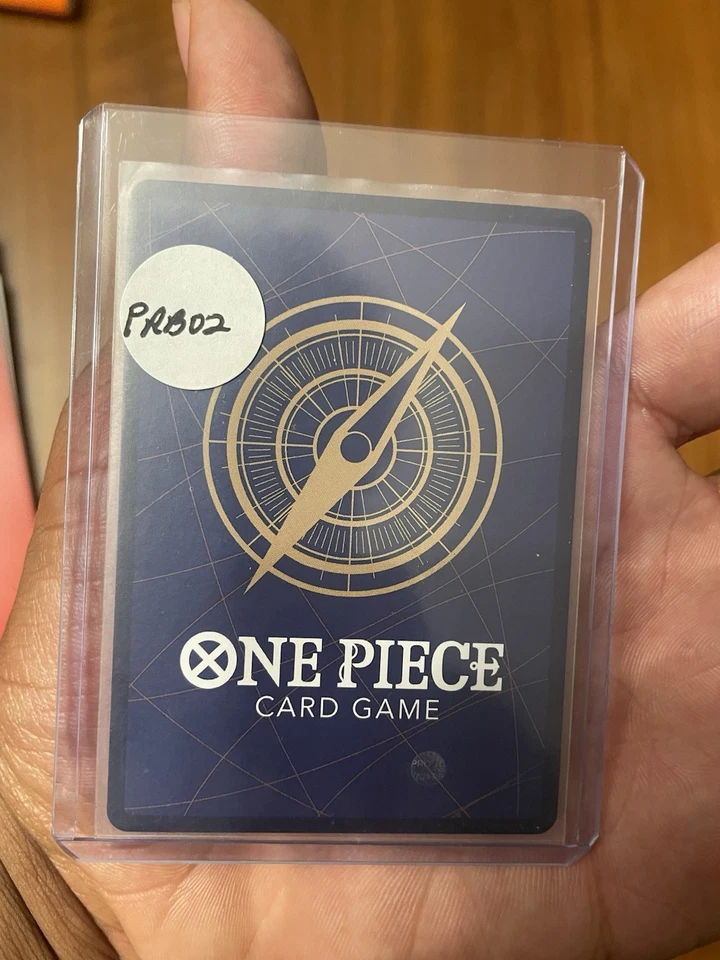 Monkey.D.Luffy - ST01-012 (3rd Anniversary Winner) ST01-012 One Piece foil promo - Image 4 of 4