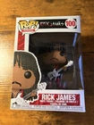 Funko Pop! Vinyl Figure Rick James #100 Rocks Vinyl Figure