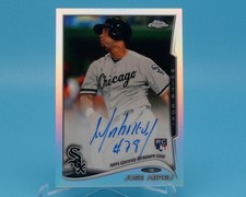 2014 Topps Chrome Baseball Cards 15