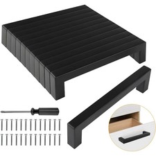 Kitchen Handle Cabinet Cupboard Drawer Wardrobe Door Screw Home Decoration UK