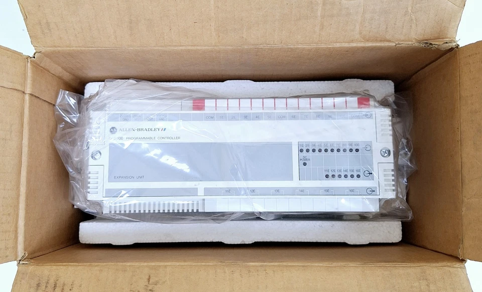 Allen-Bradley 1745-E101 Series B / SLC 100 Programmable Controller - Image 3 of 4