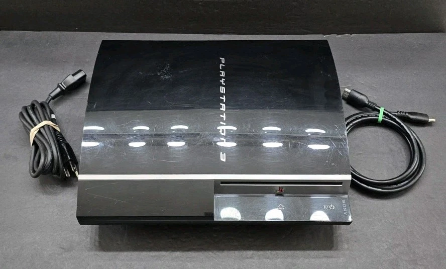 Sony PlayStation 3 Composite RCA Video Game Consoles for sale | eBay
