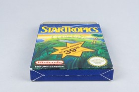 Nintendo NES *StarTropics: Das Geheimnis der Corallensinseln!* OVP CIB OC-NOE +