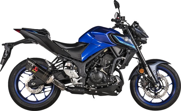 Akrapovic Carbon Auspuff Yamaha MT 03 - YZF R3-image