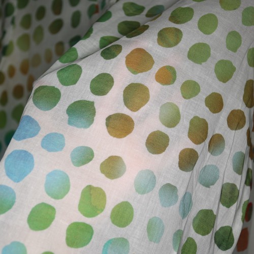 Blusa Ralston Talla Pequeña Blanca Colorido Patrón Calce Relajado Bolsillo con Botones - Imagen 11 de 17
