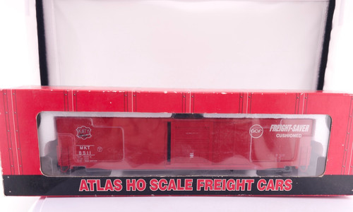 Coche autopartes Atlas HO 1654-2 Missouri Kansas Texas ACF 60' MKT 8511 puerta única | Condition: Used