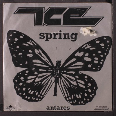 ICE: spring / antares HARVEST 7'' Single 45 RPM Netherlands