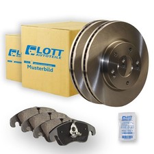 Bremsscheiben Ø239mm + Bremsbeläge vorne passend für VW Lupo 6X1 Polo Seat Arosa