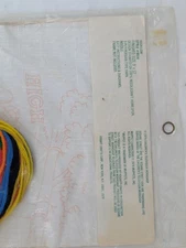 1979 Vintage Vogart Craft Bert Ernie Sesame Street House Creative Stitchery 9514