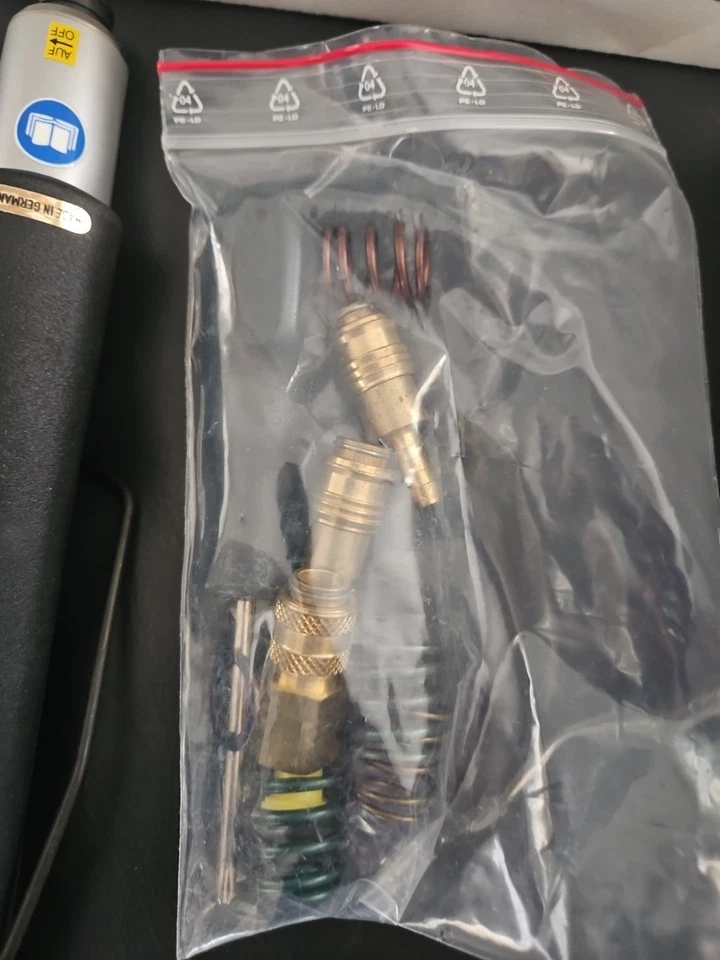 Destornillador en línea ultra neumático Deprag 346-328U Minimat unidad de 1/4" NPT Foto 3 de 4