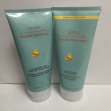 Jafra Tender Moments Ha r And Body Wash Massage Cream.
