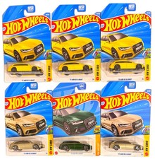 Hot Wheels '17 Audi RS 6 Avant & '94 Audi Avant RS2 Quattro Estate Wagons Lot /2