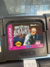 Poker Face Paul's Blackjack - Sega Game Gear SGG G7925