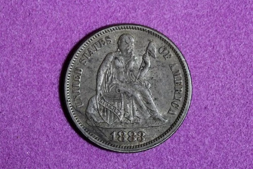 1883 Seated Liberty Dime #M25530