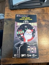 EZ-Illuminations Holiday Led Projector Christmas Projector Santa Clause