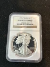 1996 american silver eagle PF69 Ultra Cameo NGC Graded