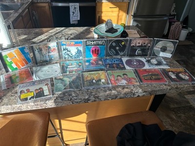 LOT of 20 TWENTY CD Singles Radio PROMO 1990's Dance Pop Electronic NM