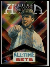 Napoleon Lajoie 2025 All-Time Sets Historic Autograph Card #15 Print Run 800