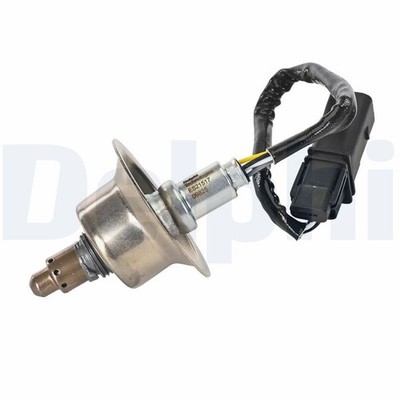 DELPHI Lambdasonde Sensor Abgassteuerung ES21517-12B1 für HYUNDAI i20 2 GB IB OS