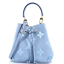 Louis Vuitton NeoNoe Handbag By The Pool Monogram Empreinte Giant BB