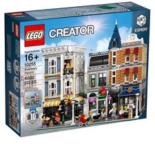 LEGO 10255 Creator Expert Piazza dell’Assemblea Nuovo Sigillato