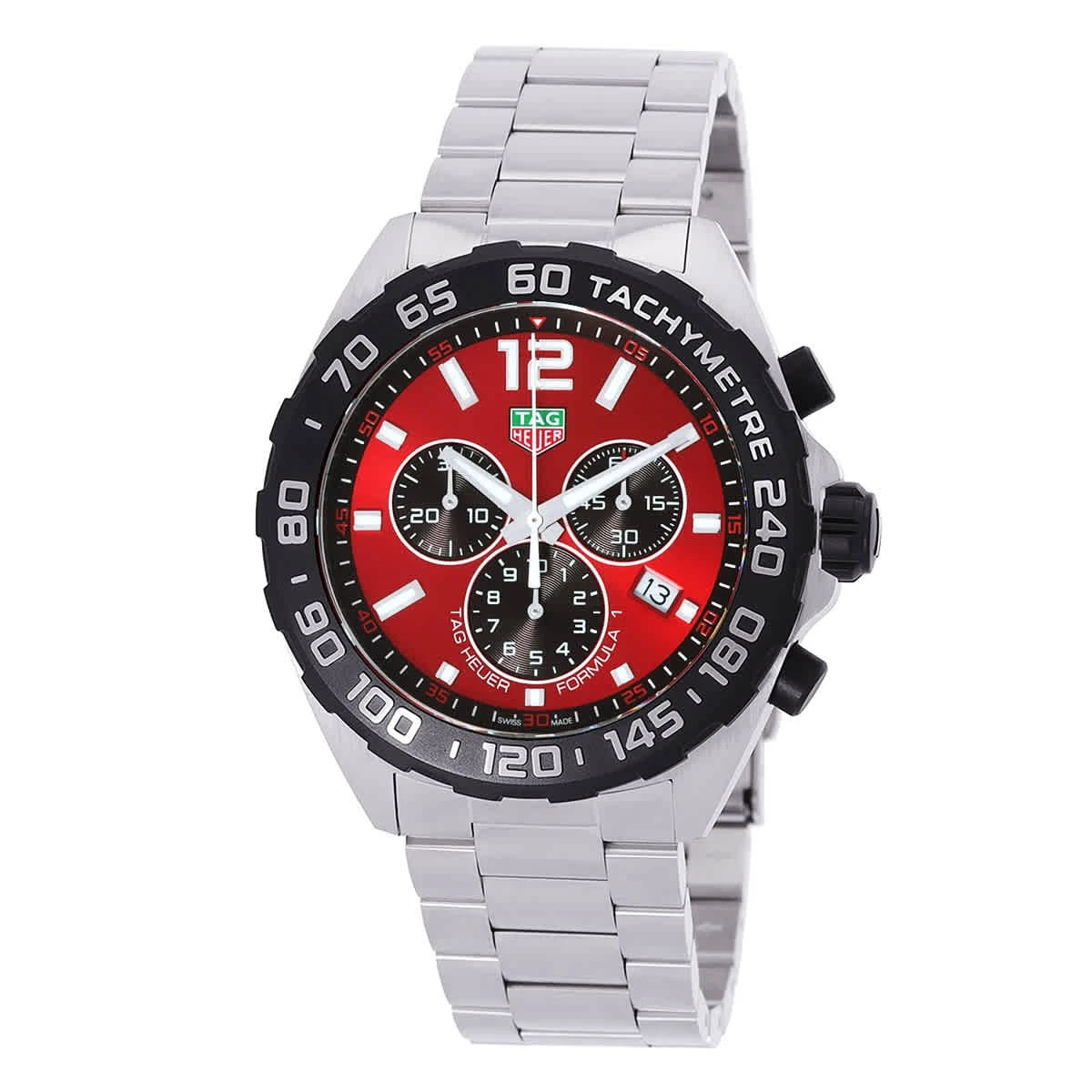 Tag Kith Heuer 35mm Formula 1 LE 250 Red \