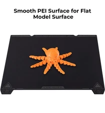 Creality K1 Max PEI Build Plate Kit Flexible Spring Steel Platform 315 * 310mm