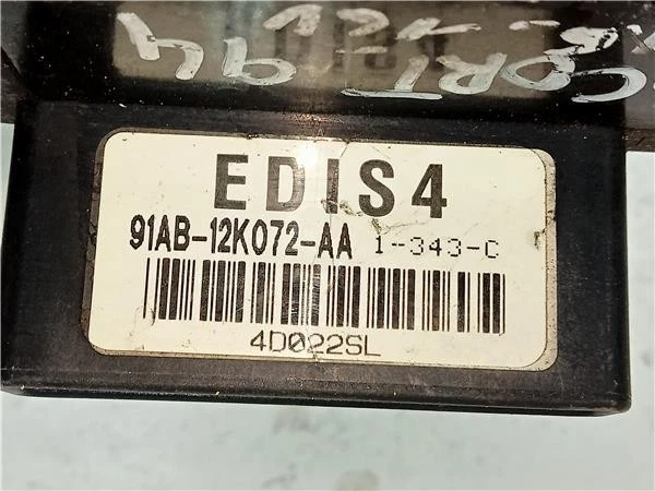 91AB12K072AA MODULO ACCENSIONE / 11674 PER FORD ESCORT EXPRESS 1991-> 1.4 40 F - Immagine 3 di 3