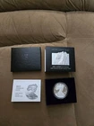 2023-S Proof $1 American Silver Eagle Box, OGP & COA