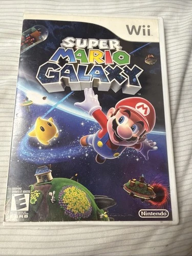 Super Mario Galaxy # 1 (Nintendo Wii)  In Box