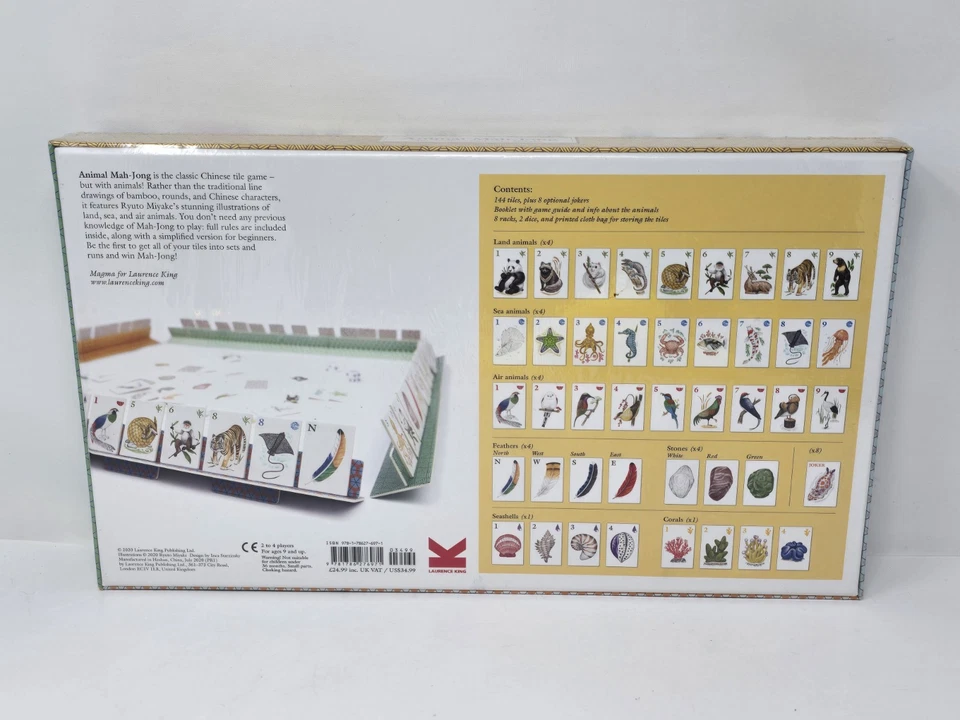 Animal Mah-Jong - The Traditional Chinese Tile Game Reinvented - New & Sealed - Image 2 of 4