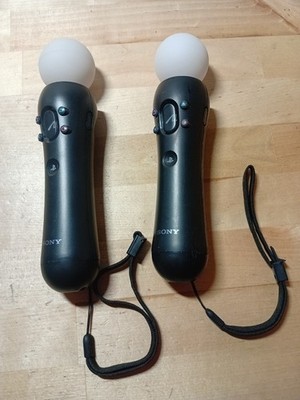 2x Sony PlayStation Move Motion Controller  | CECH-ZCM1E | PS3 | PS4 |      