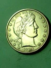 1909 BARBER HALF DOLLAR HIGH GRADE COIN